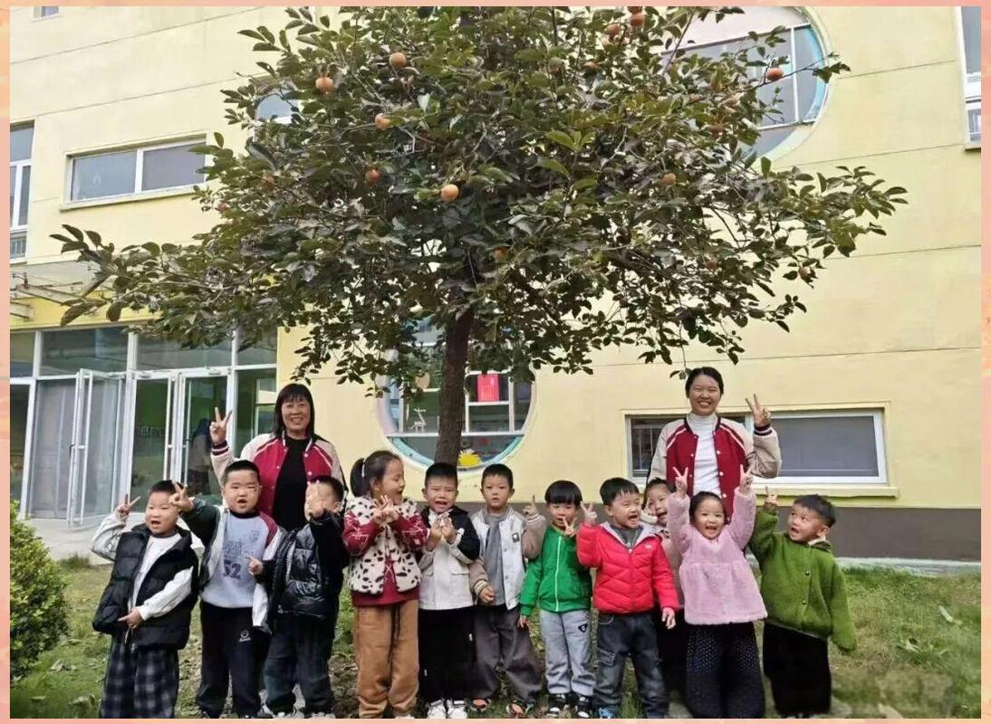 柿子季里的童梦工厂:一场从树梢到舌尖的成长冒险
